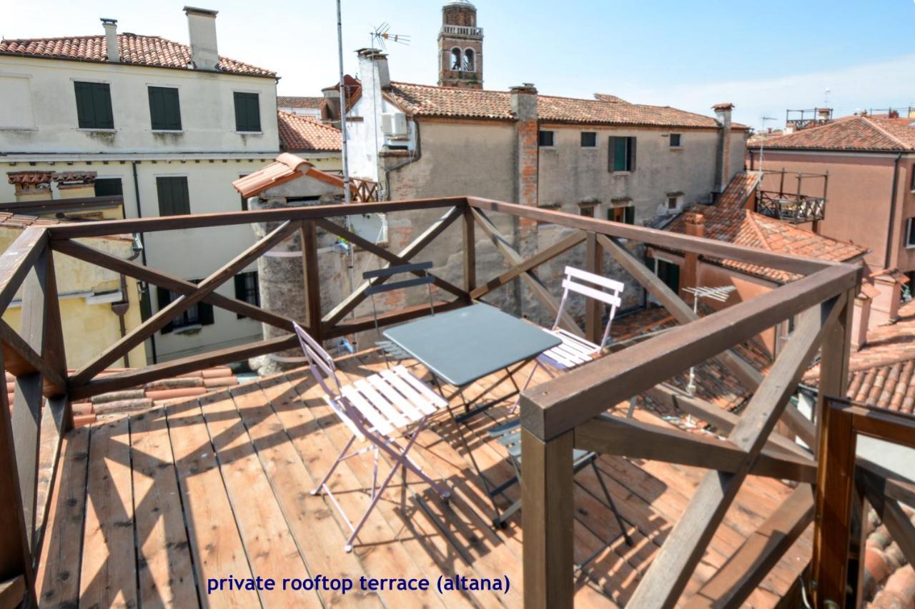 Arnoldi-Rooftop Venedig Exteriör bild