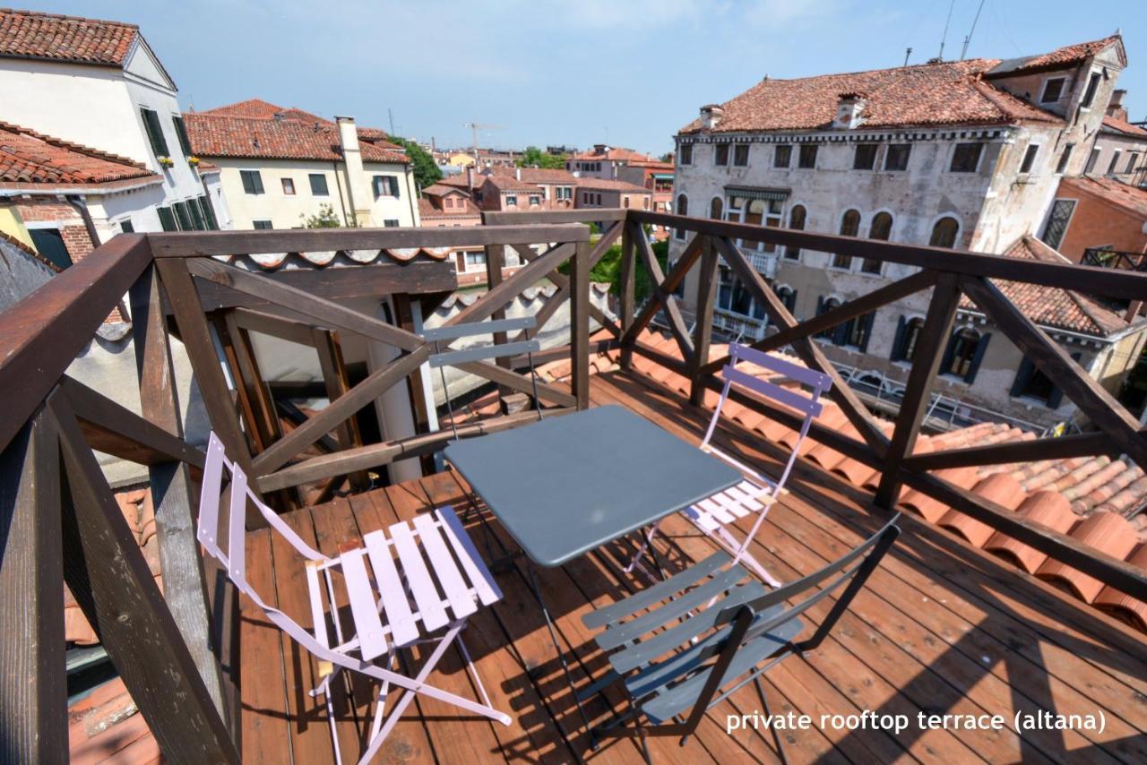 Arnoldi-Rooftop Venedig Exteriör bild