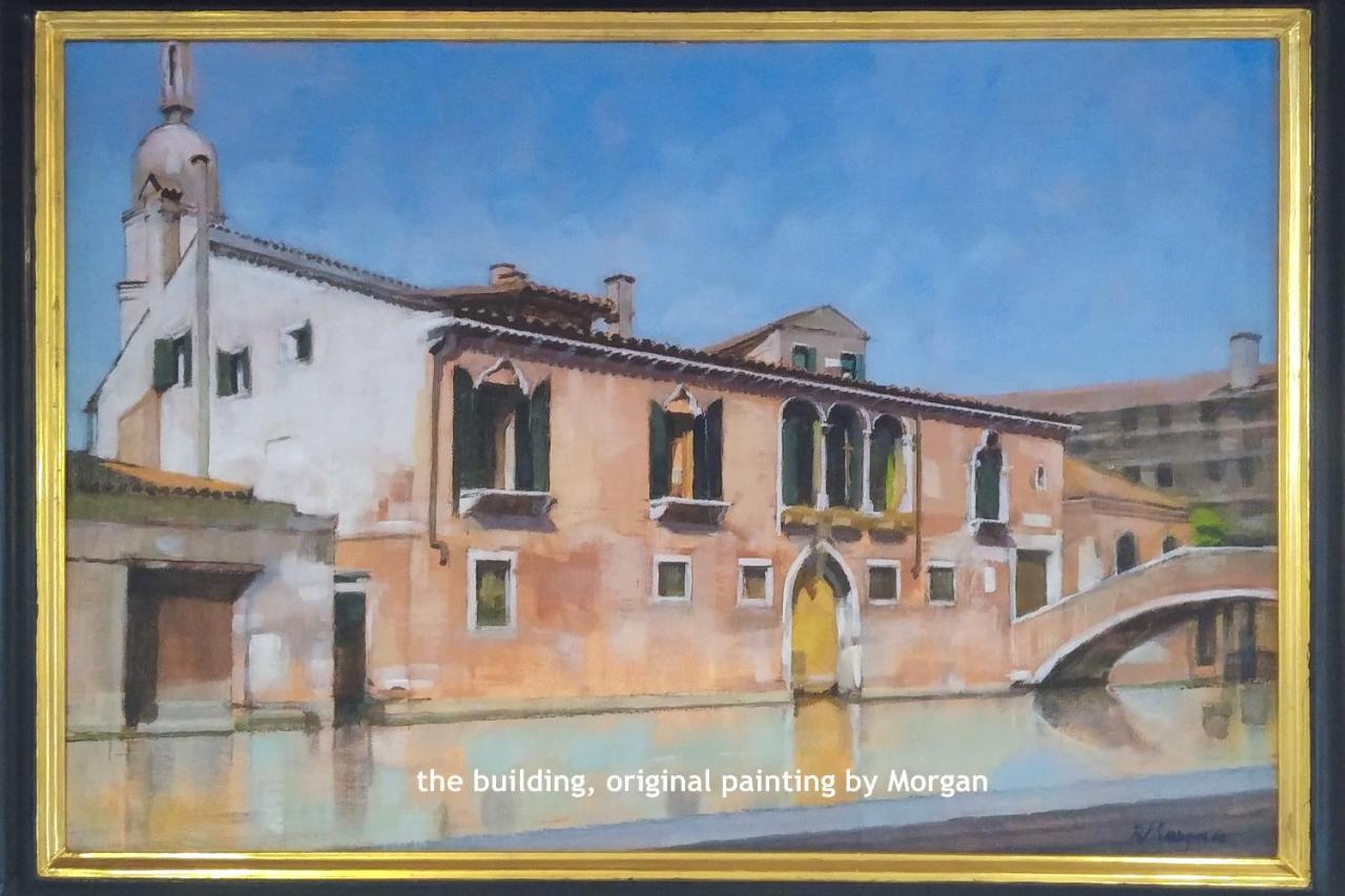 Arnoldi-Rooftop Venedig Exteriör bild
